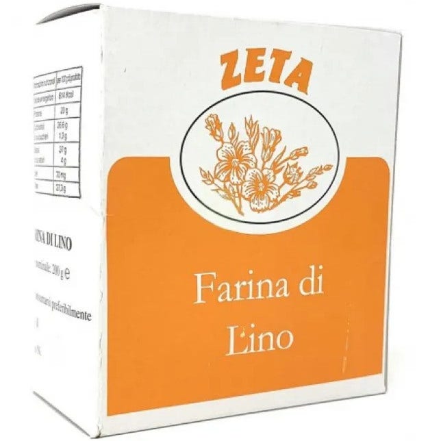 Zeta Farine de lin 200 g