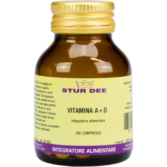 Stur Dee Vitamine A+D 100 perles