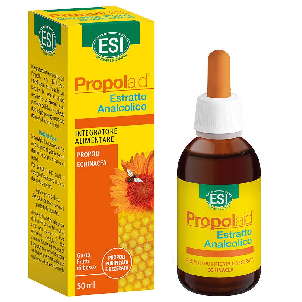 Esi Propolaid Extrait sans alcool 50 ml