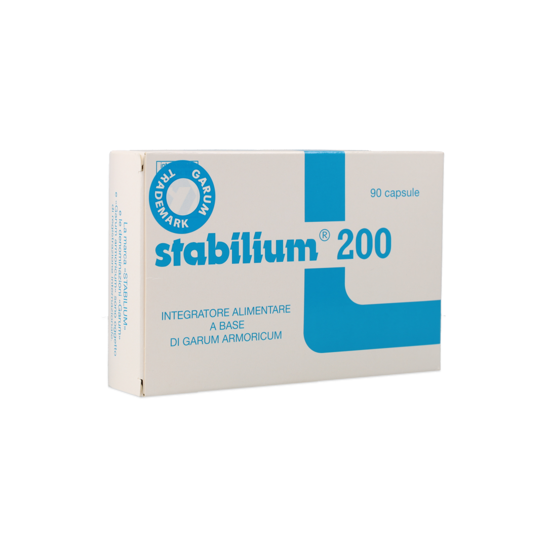 Stabilium 200 90 Capsule - Integratore per Benessere Mentale