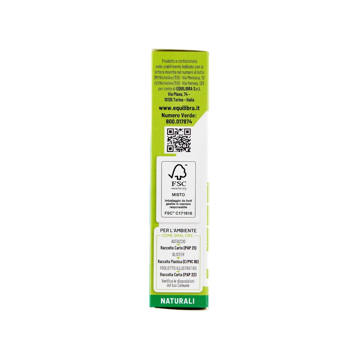 Equilibra Alga Snella 75 Compresse