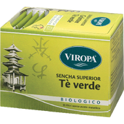 Viropa Tè Verde Sencha Superior Bio 15 Filtri