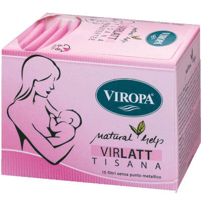 Viropa Infusion Menthe poivrée bio 15 sachets