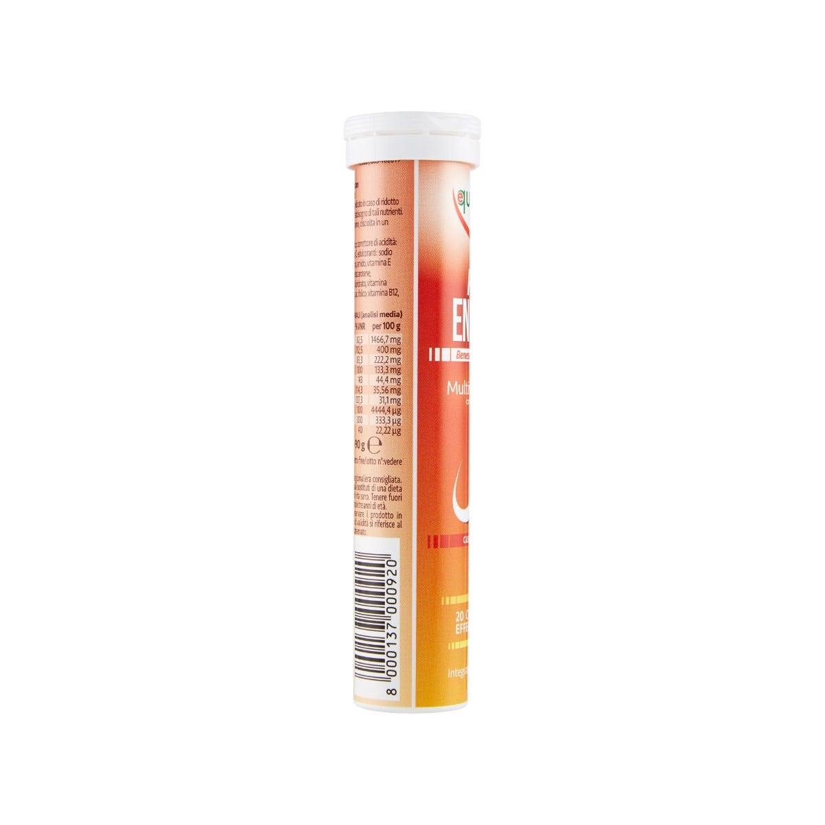 Equilibra Più Energia Gusto Agrumi 20 Compresse Effervescenti