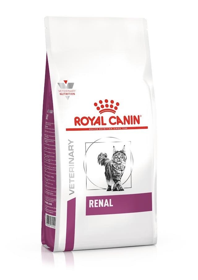 Royal Canin Veterinary Formula Renal Croquettes pour chats 2 kg
