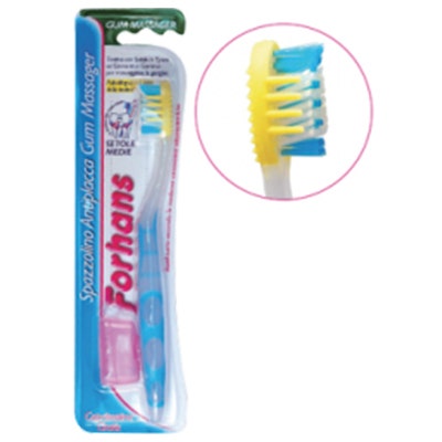 Forhans Spazzolino Setole Medie Gum Massager