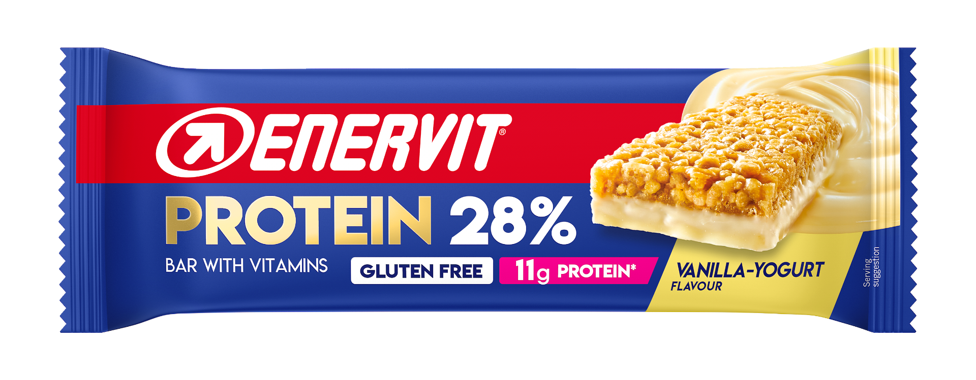 Enervit Protein Bar 28% Vaniglia-Yogurt 40g
