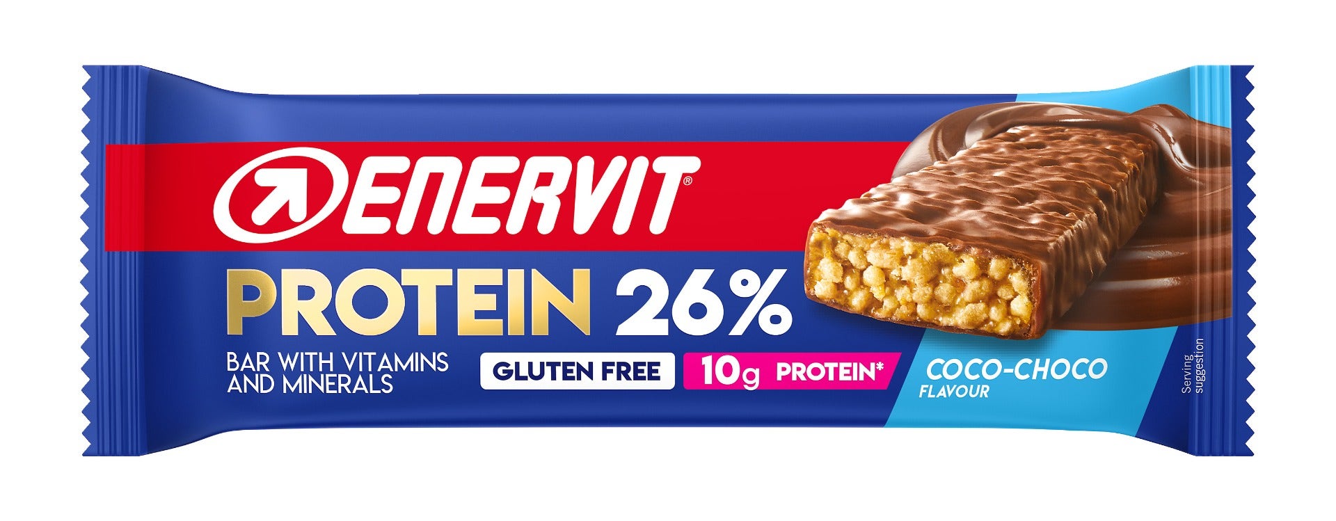 Enervit Protein Bar 26% -Coco Choco 40g