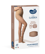 Sauber Ligne Classique 70 deniers Collants de grossesse maille micro-résille