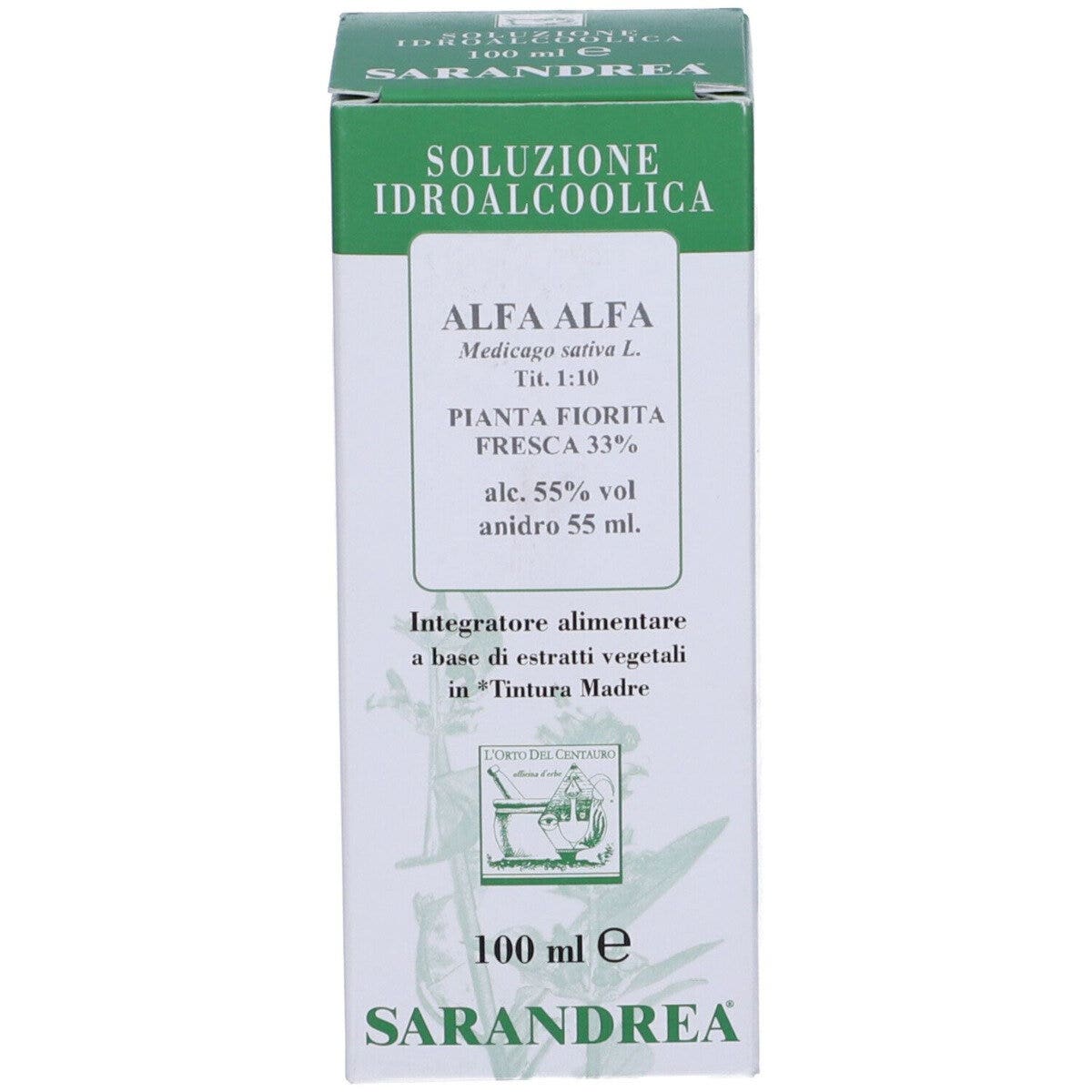 Sarandrea Alfa-Alfa Tintura Madre 100ml