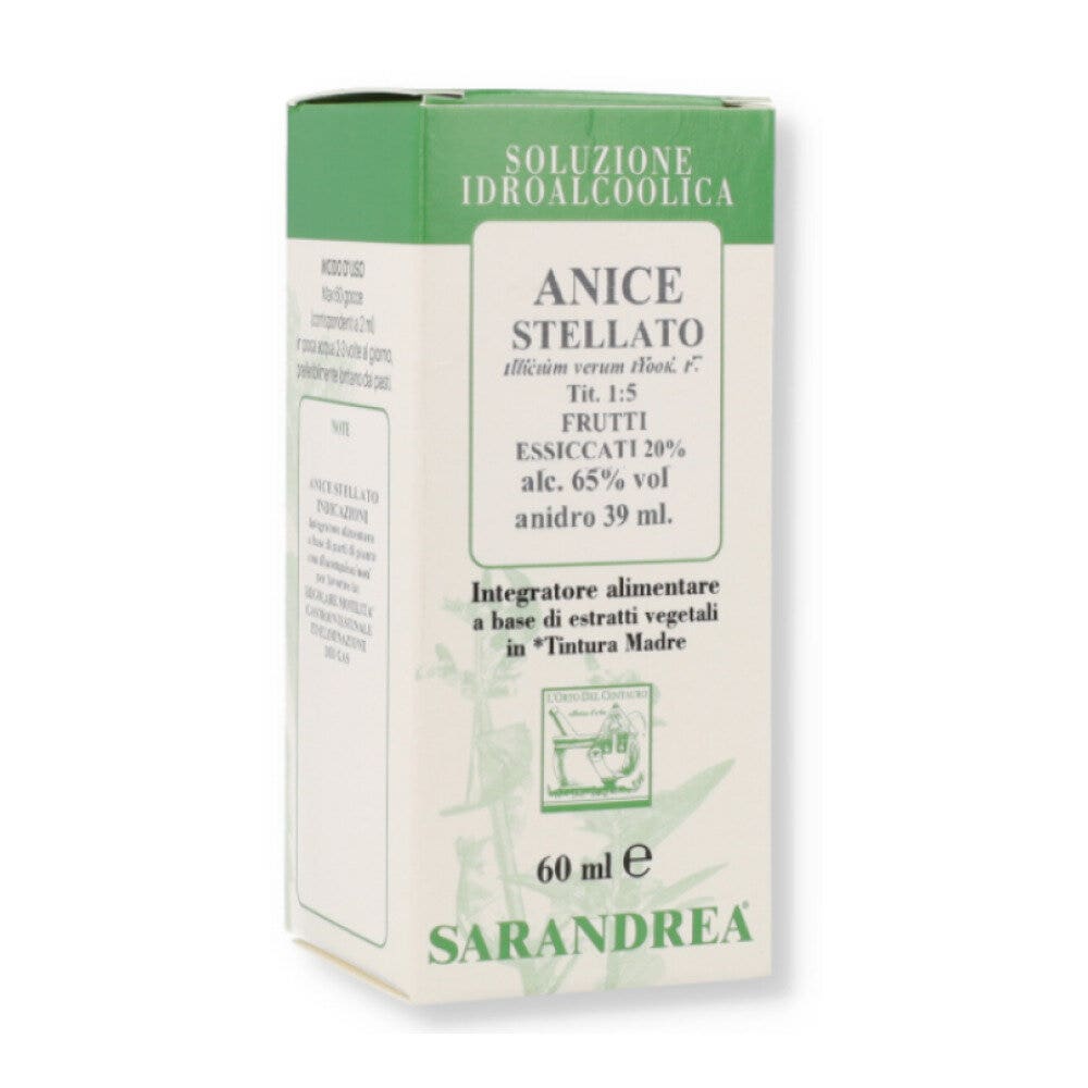 Sarandrea Anice Stellato Tintura Madre 60ml