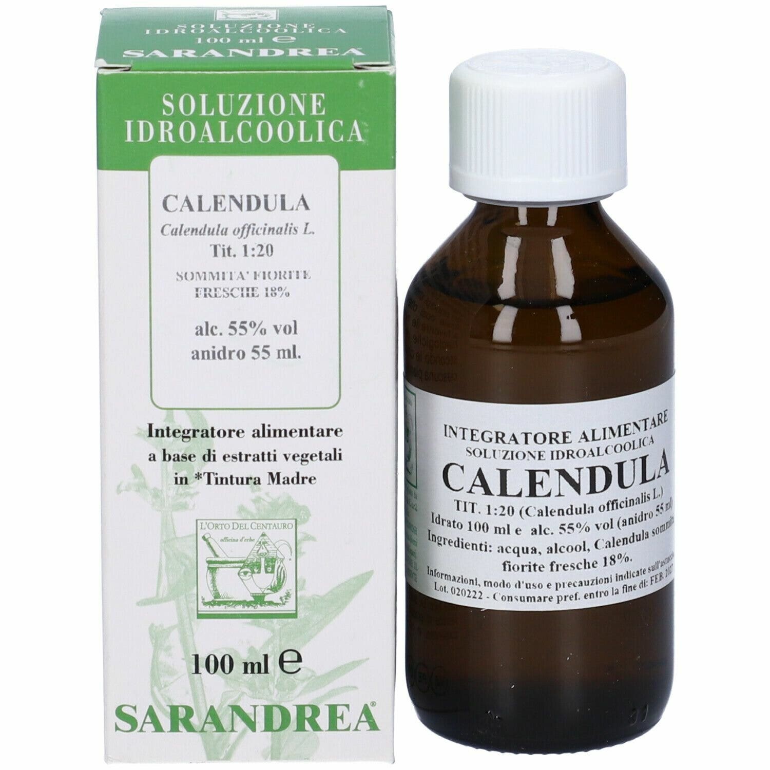 Sarandrea Épilobe Teinture Mère 60 ml