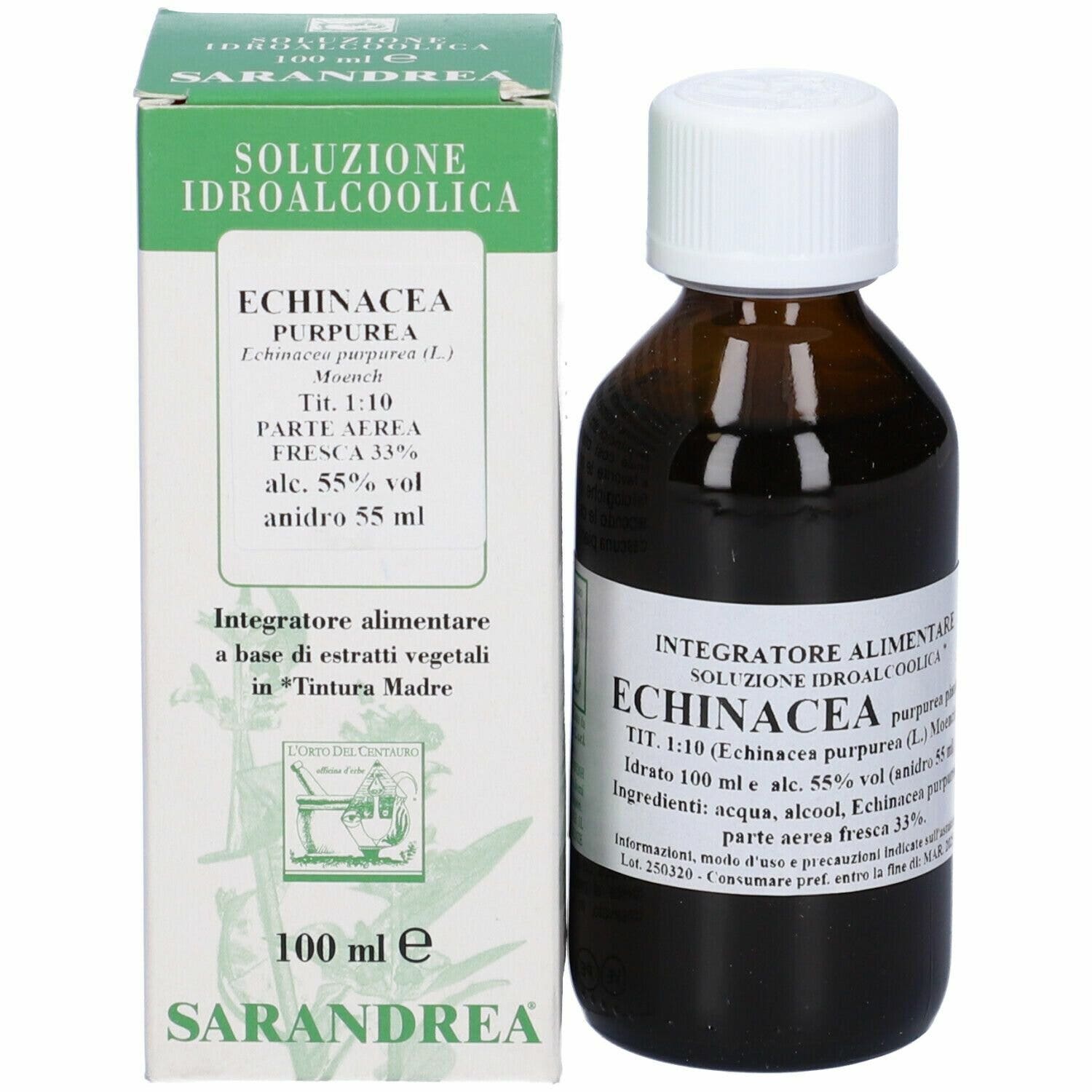 Sarandrea Tincture mère de houblon 100 ml