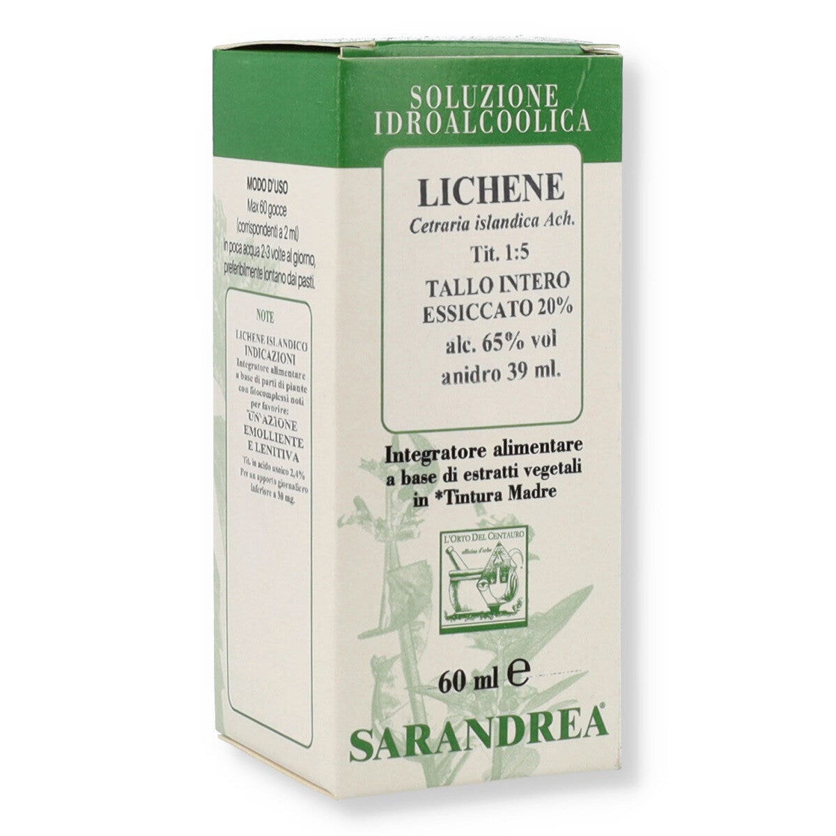 Sarandrea Cassis Teinture Mère 100 ml