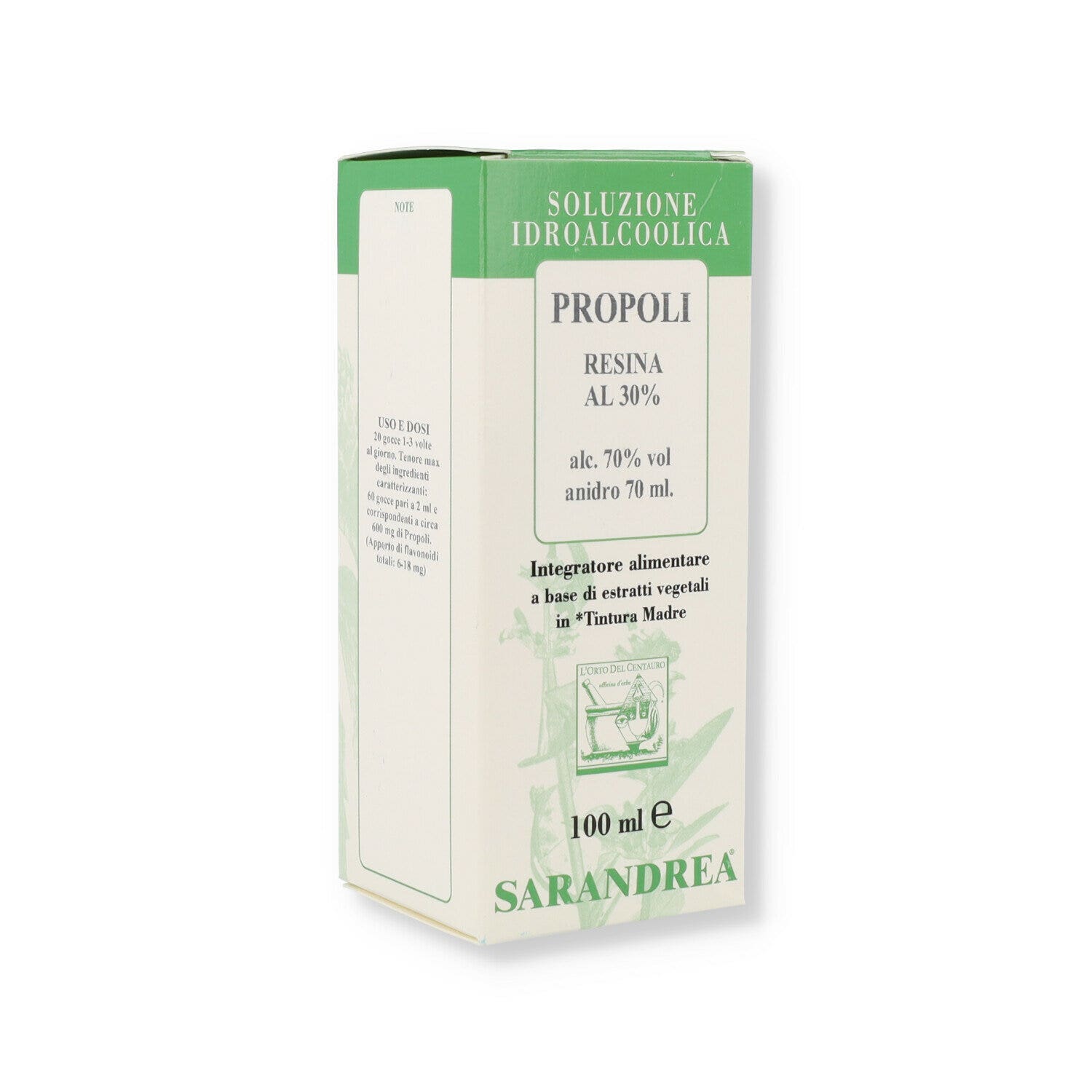 Sarandrea Zea Mays Extrait de bourgeons 100 ml