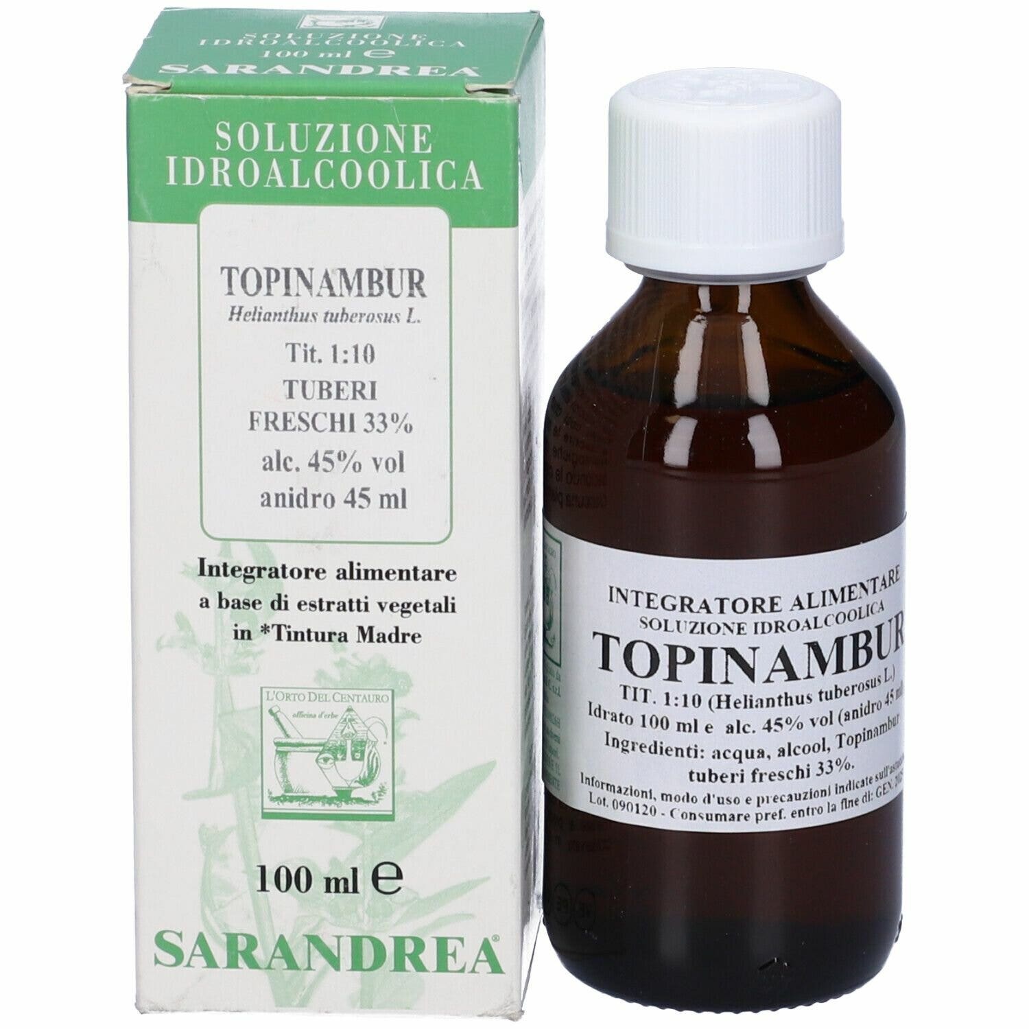 Sarandrea Rosa Canina Extrait de bourgeons 60 ml