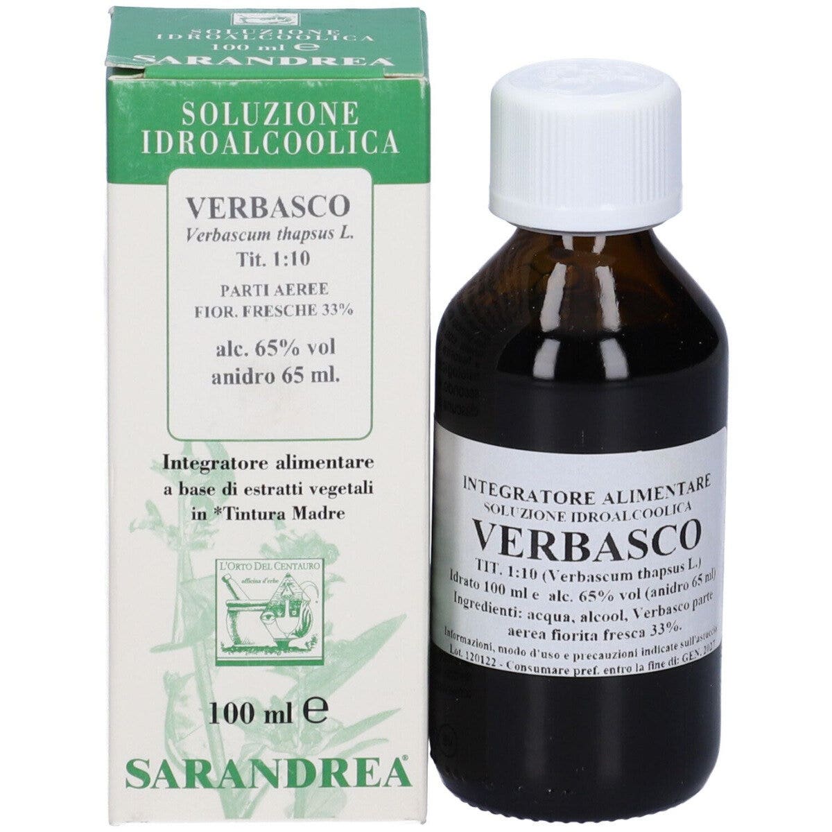 Sarandrea Rubus Idaeus Extrait de bourgeons 100 ml