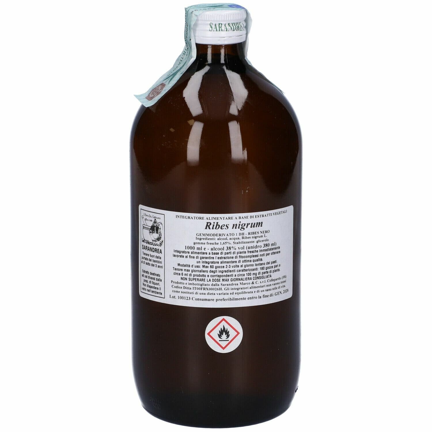 Sarandrea Ampelopsis Weitchii Extrait de bourgeons 60 ml