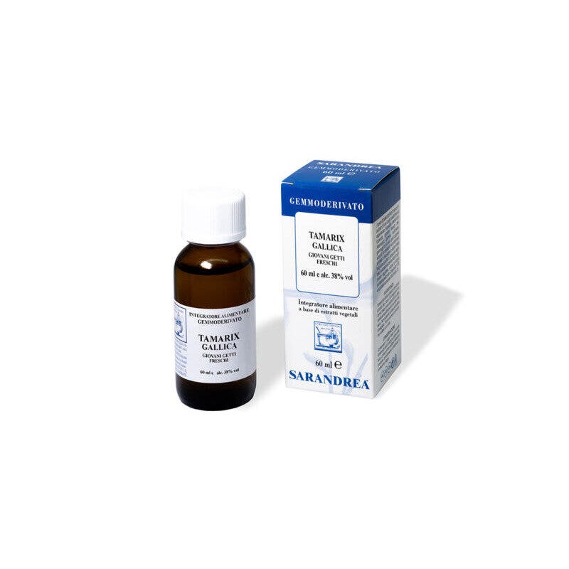 Sarandrea Vaccinium Myrtillus Extrait de bourgeons 100 ml
