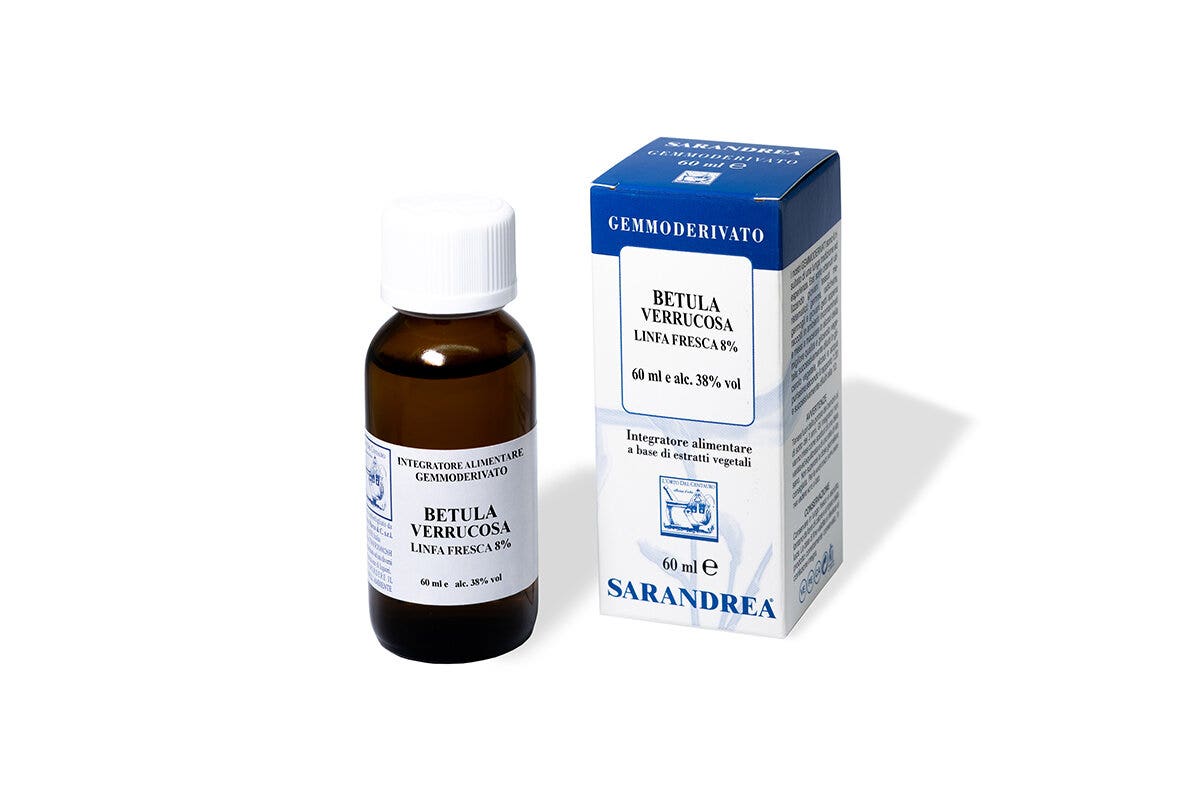 Sarandrea Betula Verrucosa Gemmoderivato 60ml