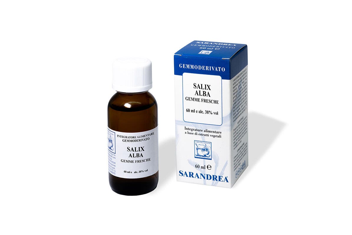 Sarandrea Salix Alba Gemmoderivato 60ml