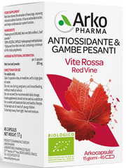 Arkopharma Vite Rossa Bio 45 Capsule