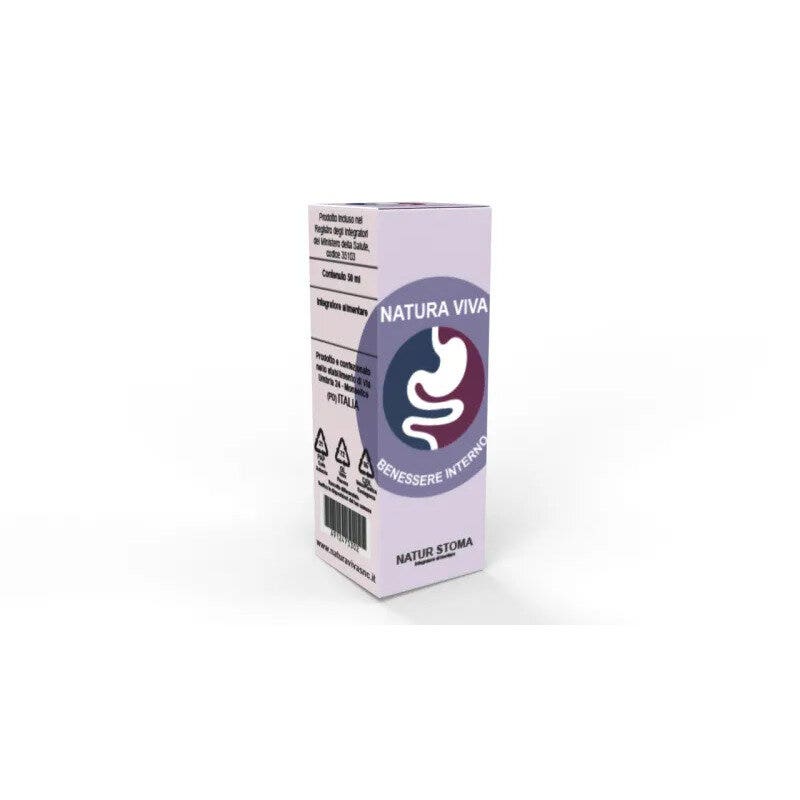 Natura Viva Natur Stoma Gocce 50ml