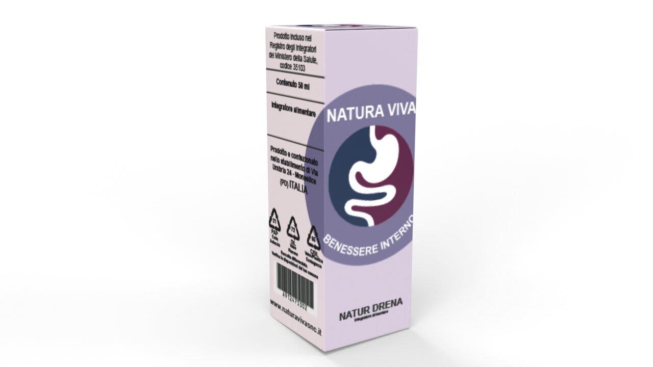Natura Viva Natur Drena Gocce 50ml