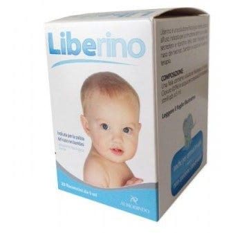 Liberino Gocce Nasali Soluzione Fisologica Sterile 25 Flaconcini Da 5ml