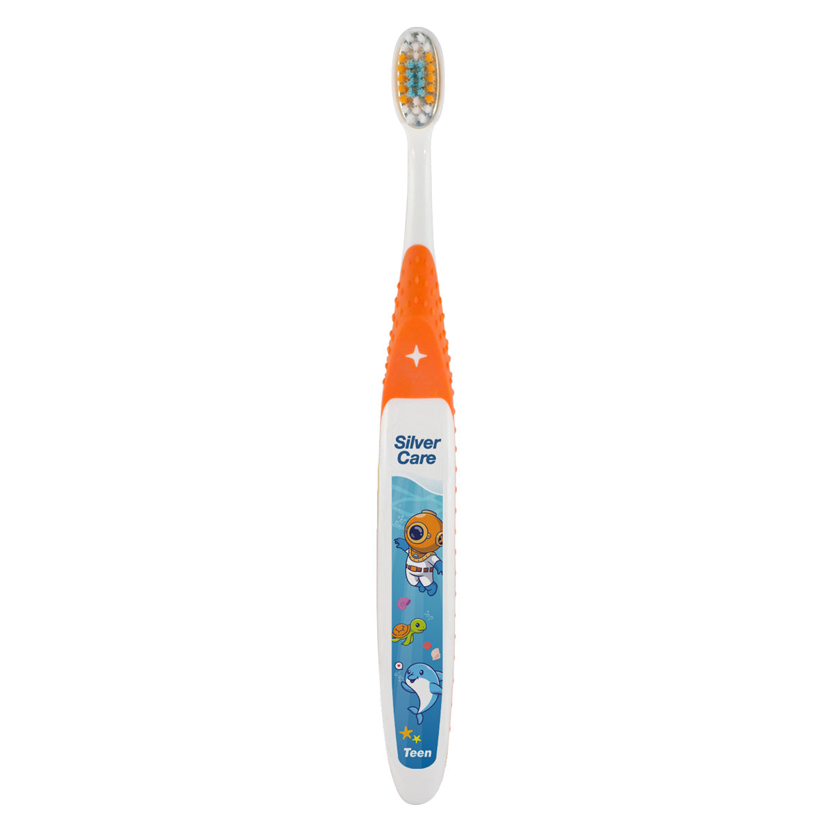 Silvercare Brosse à dents pour adolescents 7/12 ans, 1 pièce