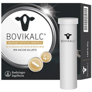 Bovikalc Mangime Dietetico Minerale Per Febbre Lattea Vacche Da Latte 4 Boli Da 192g