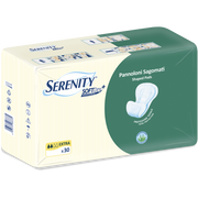 Serenity Soft Dry Pannolone Sagomato Extra 30 Pezzi