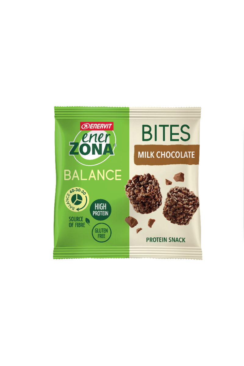 Enerzona Bites Milk Chocolate 24g