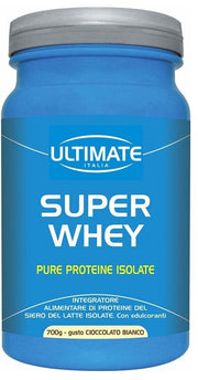 Ultimate Super Whey Cioccolato Bianco 700g