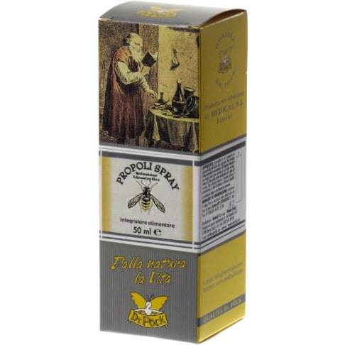Dr Pock Spray à la propolis, extrait hydroalcoolique 50 ml