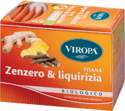 Viropa Tisana Zenzero E Liquirizia Bio 15 Filtri