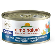 Almo Nature Holistic Maintenance Poisson bleu frais et riz - Croquettes pour chats adultes - Sac de 400 g