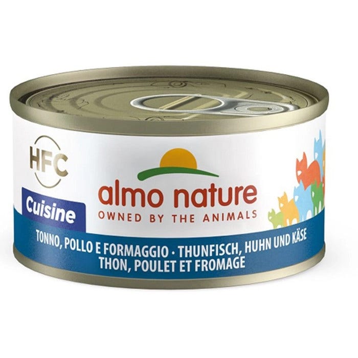 Almo Nature Holistic Maintenance Poisson bleu frais et riz - Croquettes pour chats adultes - Sac de 400 g