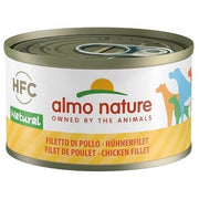 Almo Nature Daily Menu Bio Nourriture humide au poulet pour chiens adultes Barquette 100 g