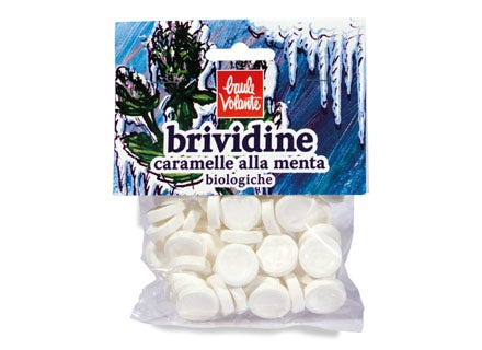 Baule Volante Caramelle Brividine Menta 75g