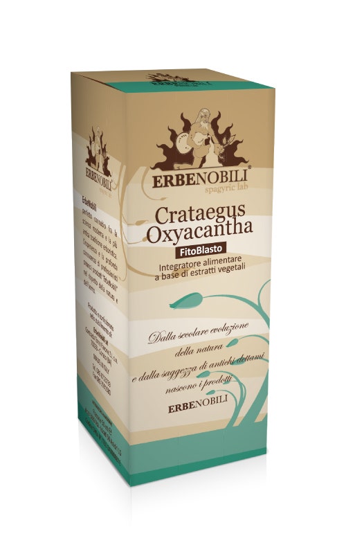 Erbe Nobili Fitoblasto Crataegus Oxyachanta 50ml