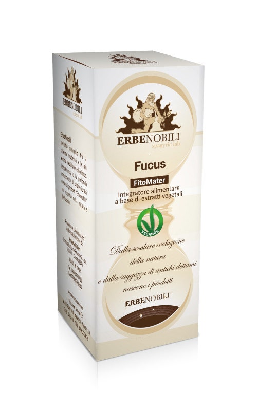 Erbe Nobili Fitomater Fucus 50ml