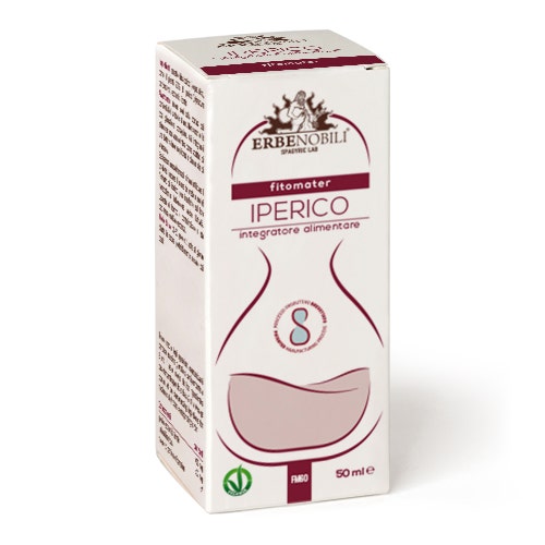 Erbe Nobili Fitomater Iperico 50ml