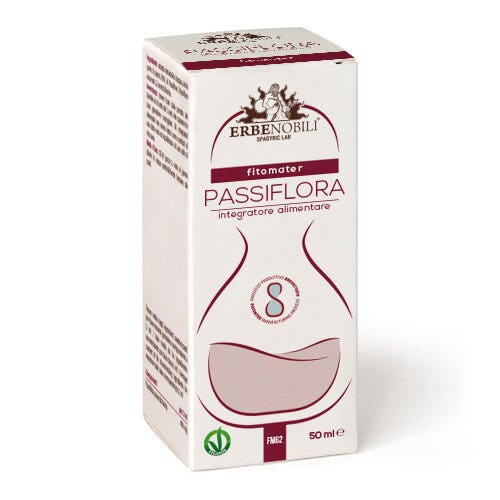Erbe Nobili Fitomater Passiflore 50 ml