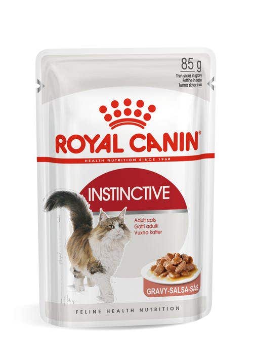 Royal Canin Feline Instinctive Gravy Umido Per Gatti Adulti Bustine 12x85g