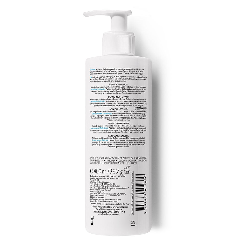 La Roche-Posay Toleriane Nettoyant Purifiant 400 ml