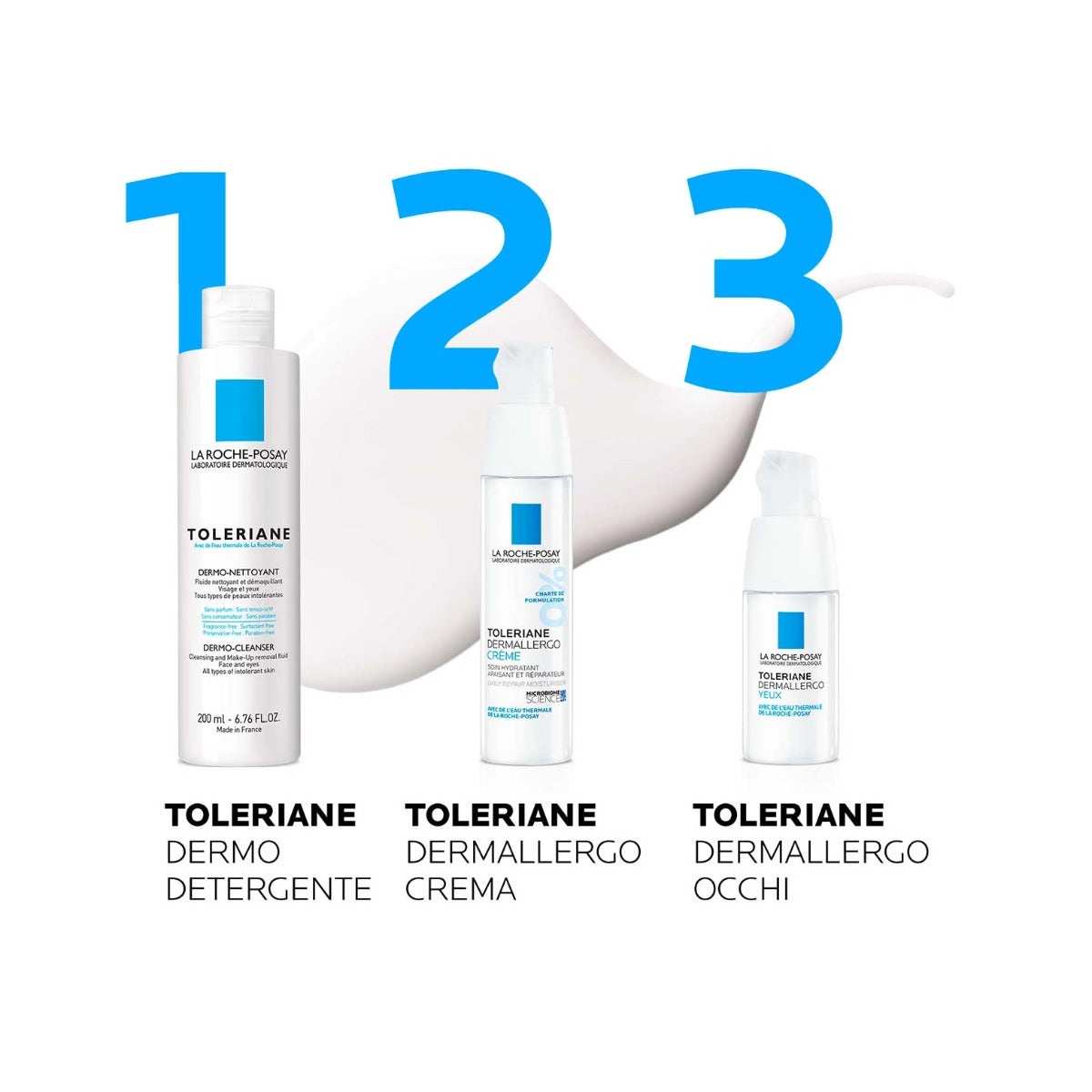 La Roche-Posay Toleriane Nettoyant Purifiant 400 ml