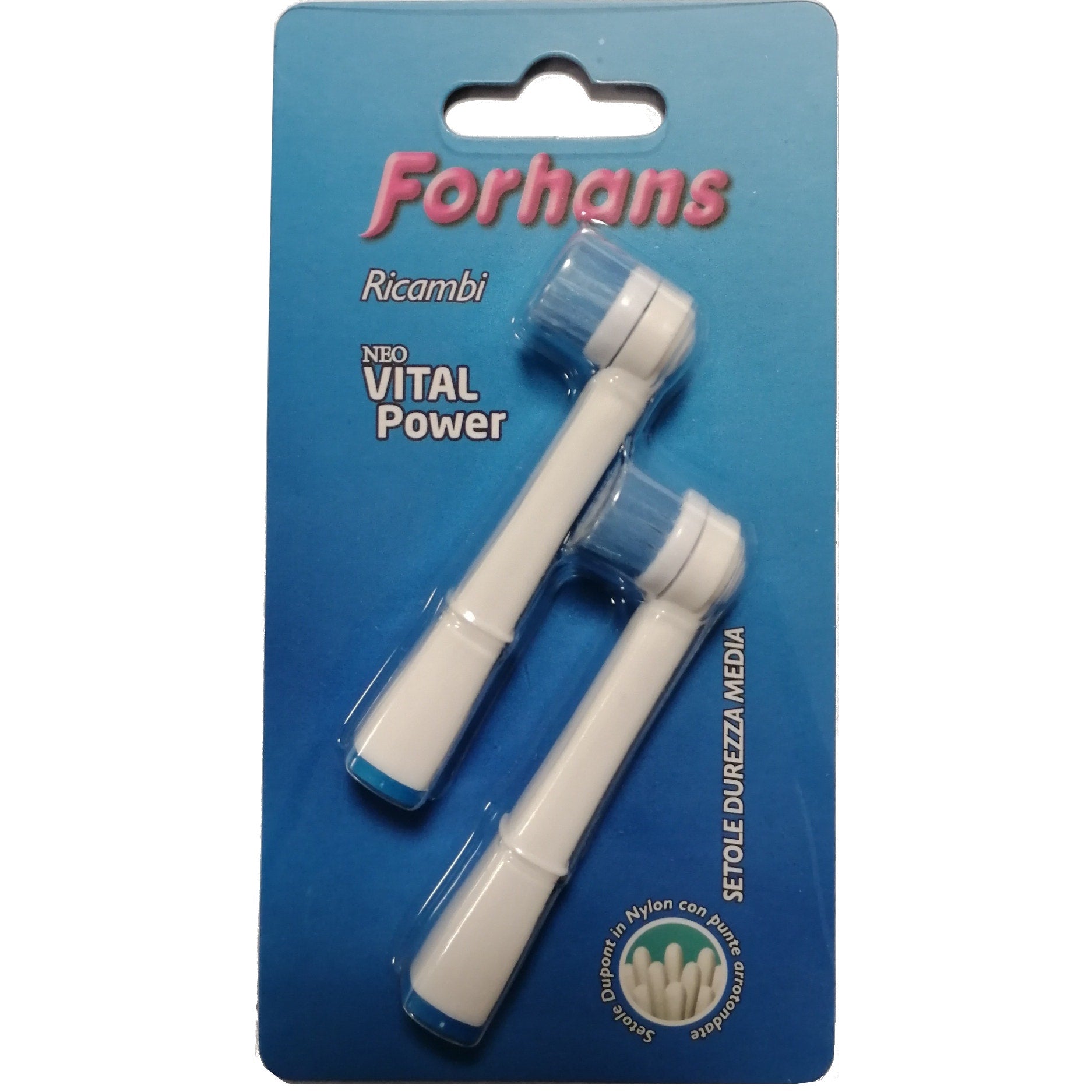 Forhans  VitalPower 2 Testine Ricambio