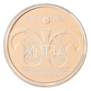 Rimmel Cipria Compatta Stay Matte Tonalità 001 Transparent 14g