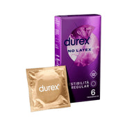 Durex No Latex Préservatif 6 pièces